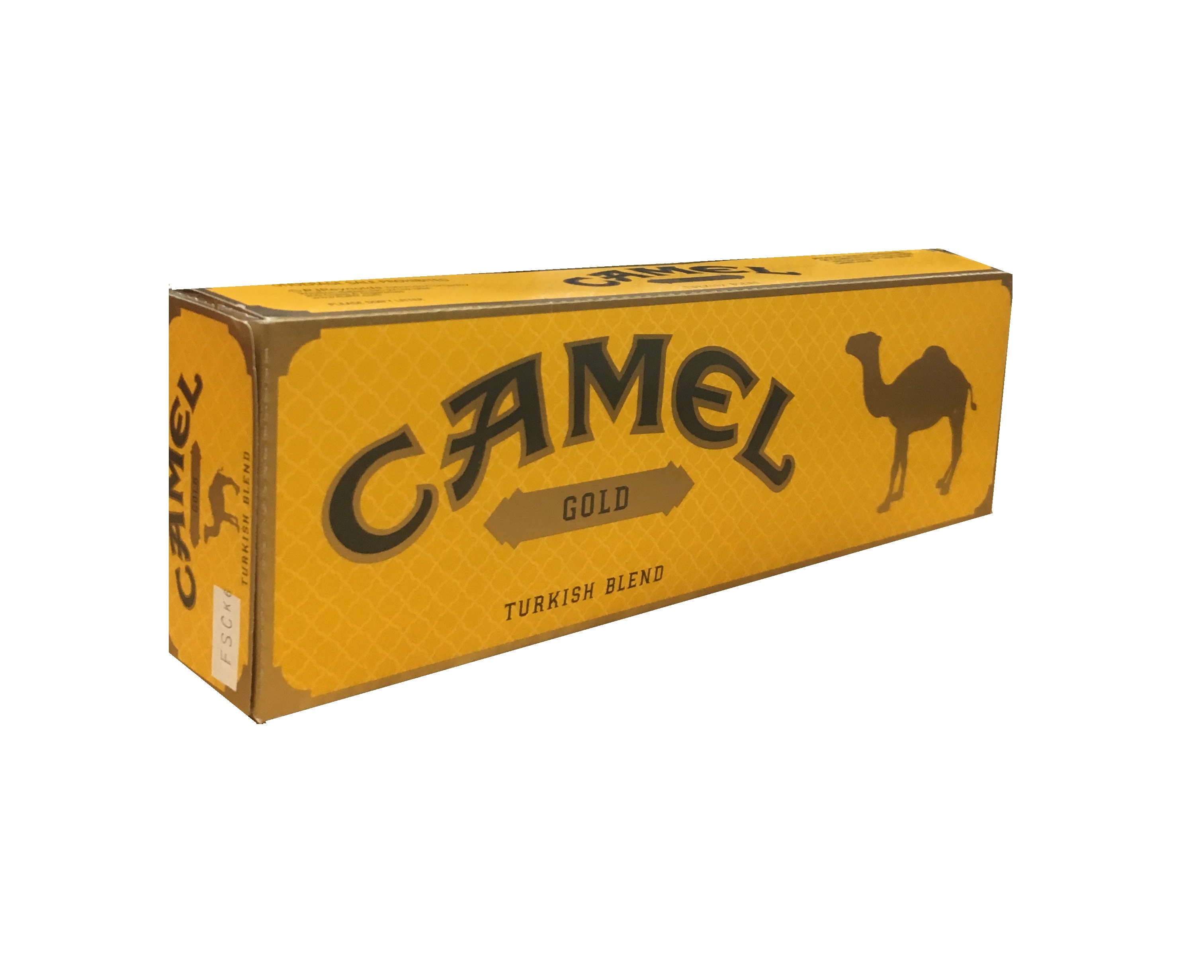 Camel turkish blend gold box