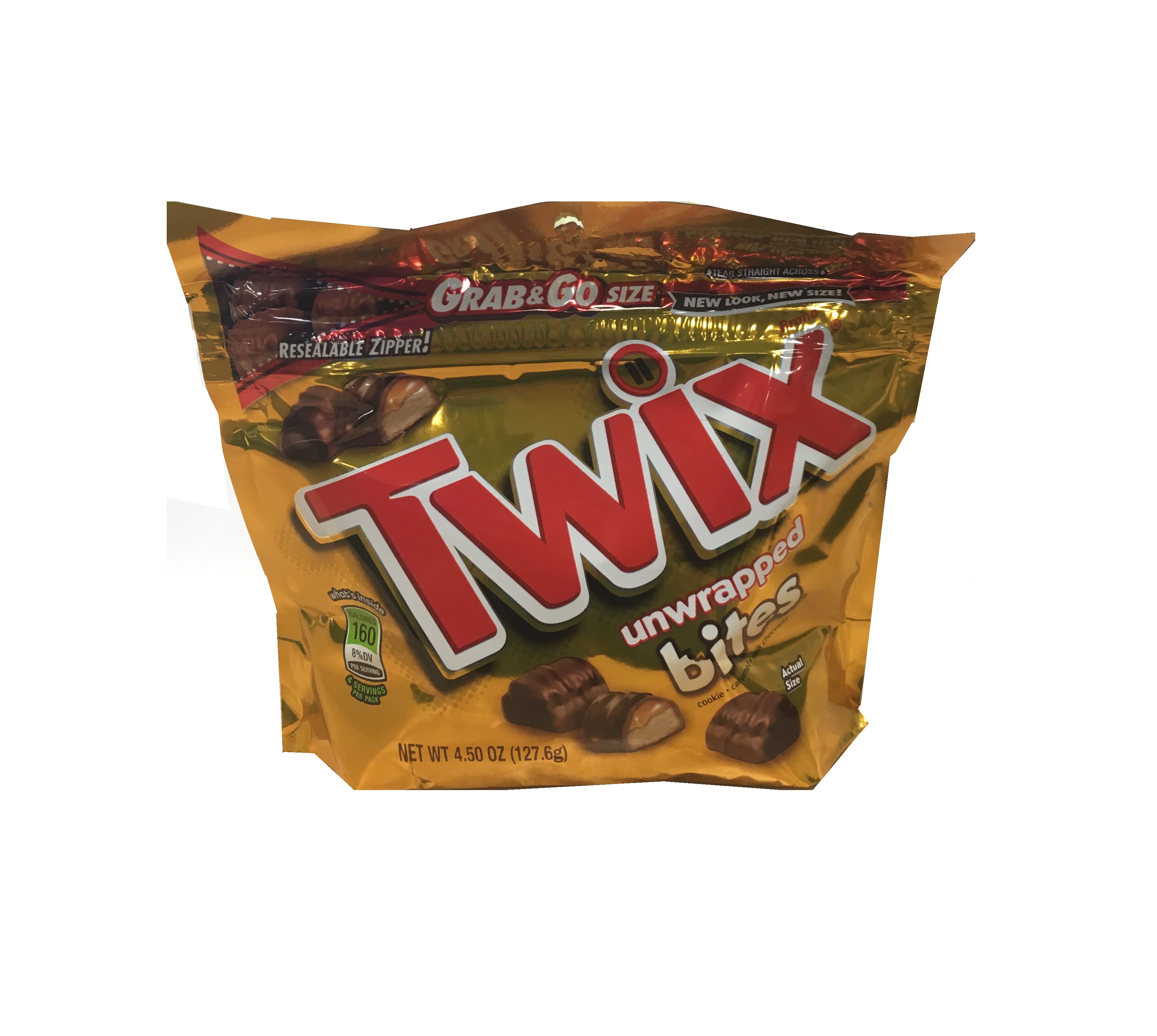 TWIX BITES H/B 4.5OZ - Hanging Bags - Candy, Mints & Gums - Texas Wholesale