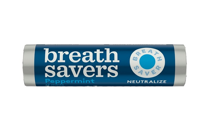 Breath saver peppermnt roll 24ct