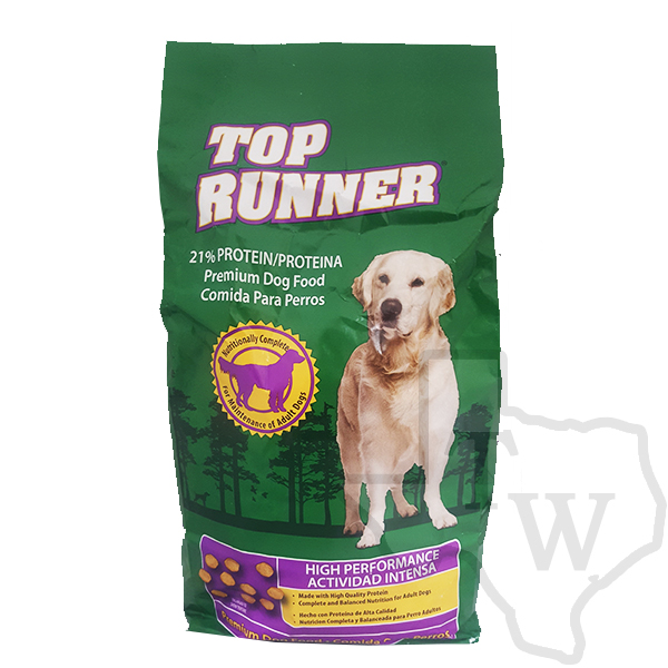 TOP RUNNER HI-PRO DOG FOOD 4LBS - Pet Care - Home Goods & Grocery