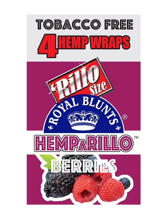 Royal blunt berries hemparillo 15/4pk