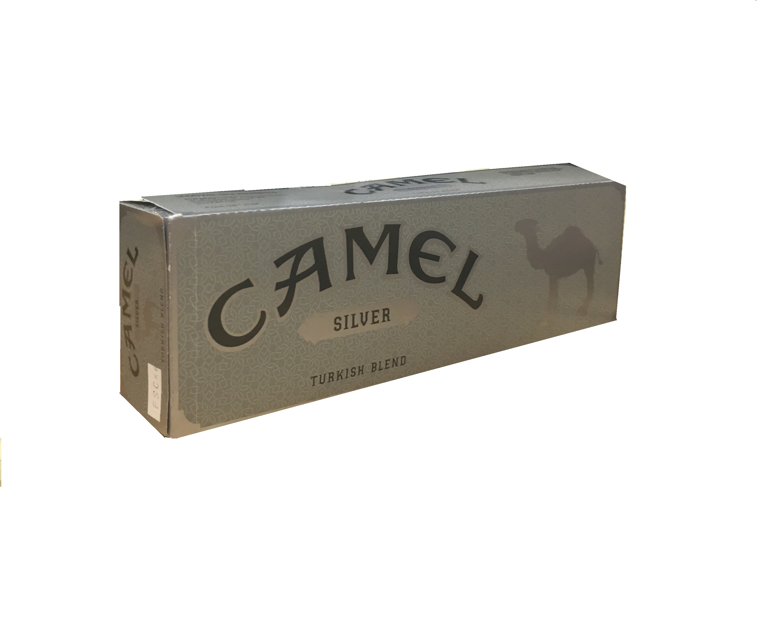 Camel silver box