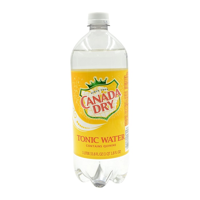 Canada dry tonic water 15ct 1ltr