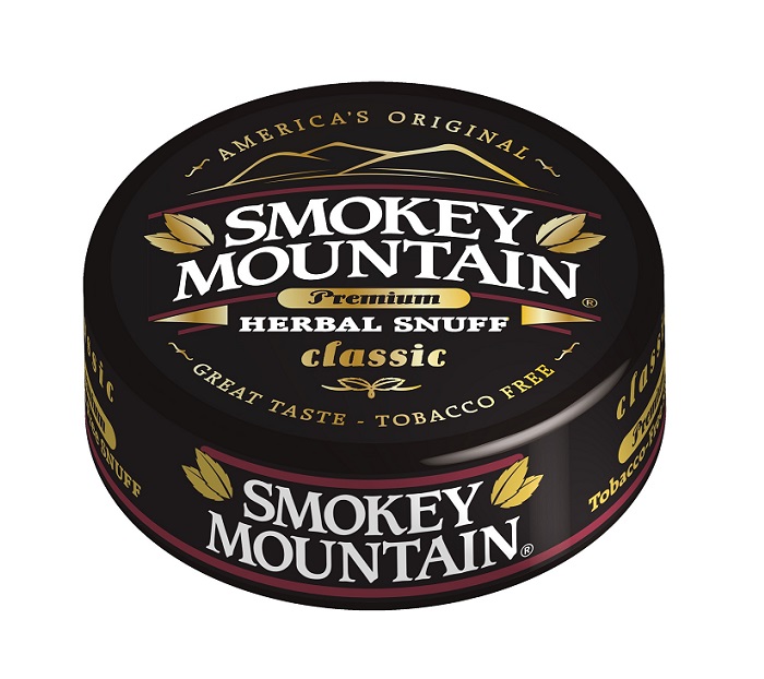 Smokey mountain clasic snuff 10ct