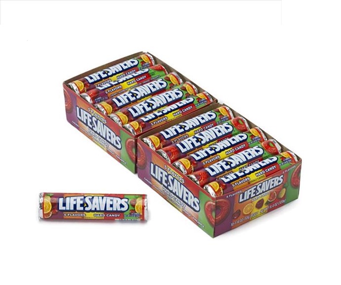 Life savers 5 flavor hard candy 20ct