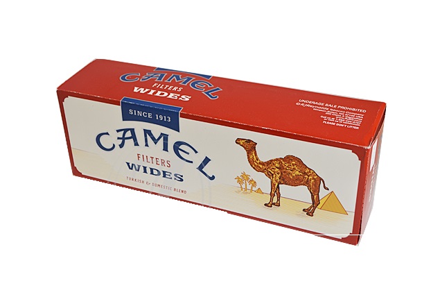 Camel wide filter box