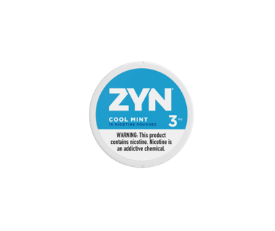 Zyn cool mint nicotine pouch 3mg 5ct