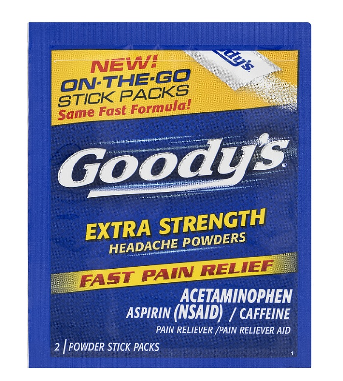 Goody`s headache powder 36/2ct