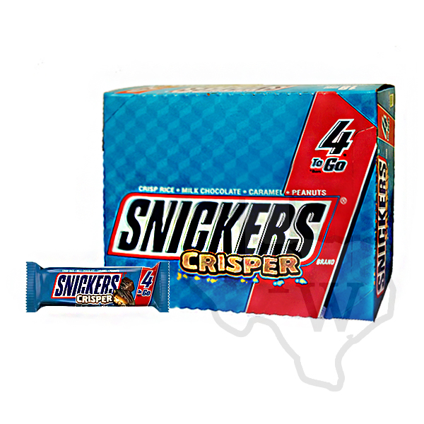 SNICKERS CRISPER K/S 18CT - Chocolate - Candy, Mints ...