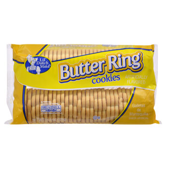 butter ring maid lil dutch 5oz cookies wholesale texas snacks