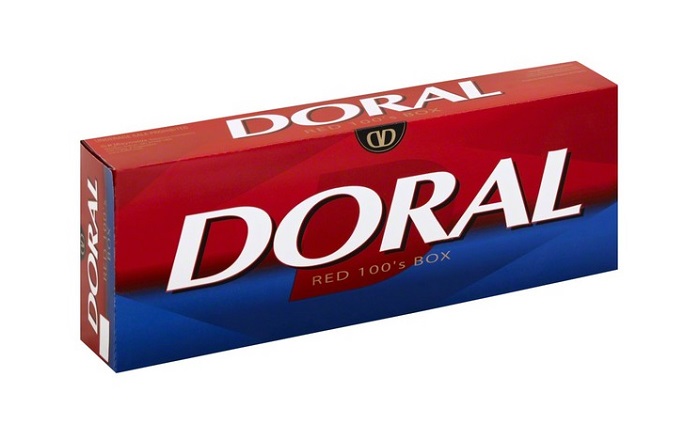 Doral red 100 box