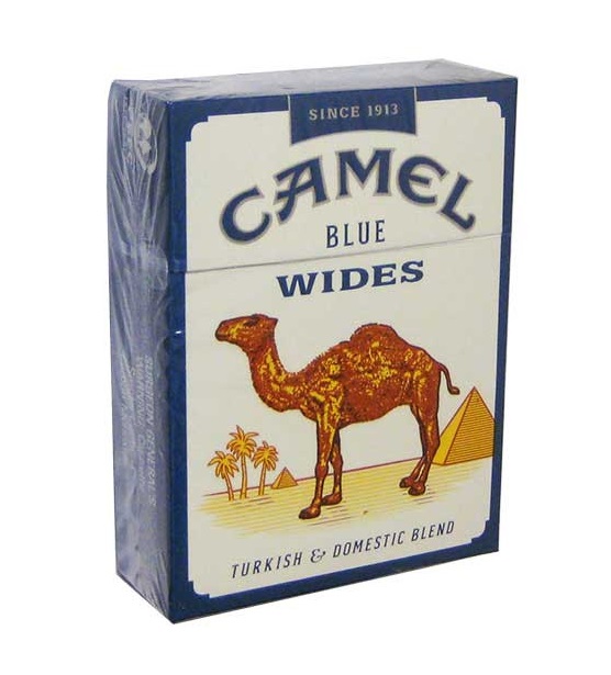 Camel wide blue