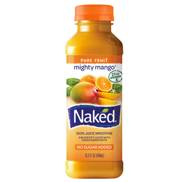 Naked, O-J, 100% Orange Juice - SmartLabel™