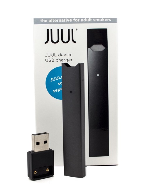 Juul black basic device 8ct(kit 102)