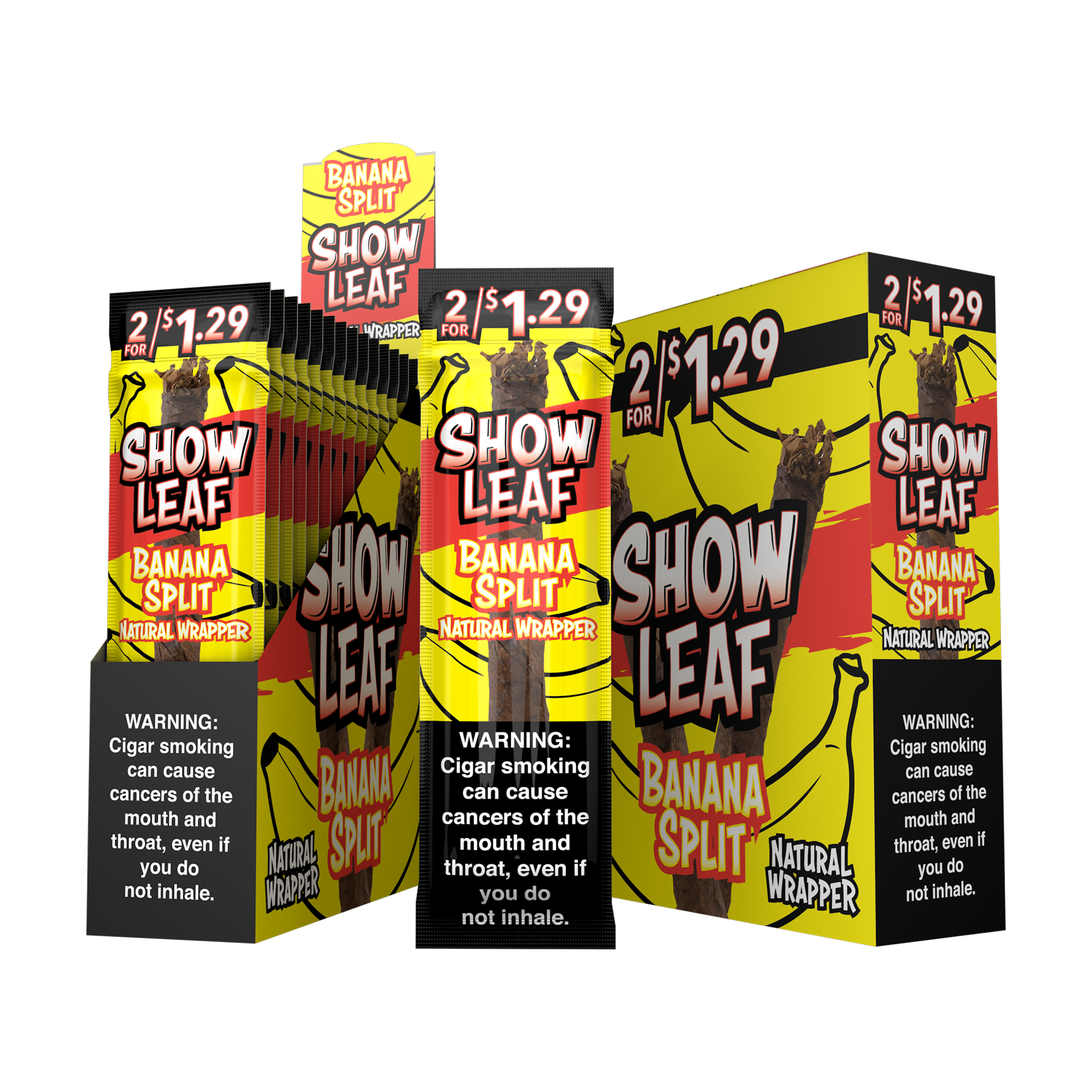 Show leaf banana 2/$1.29 15/2pk