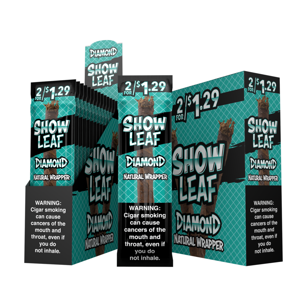 Show leaf diamond 2/$1.29 15/2pk