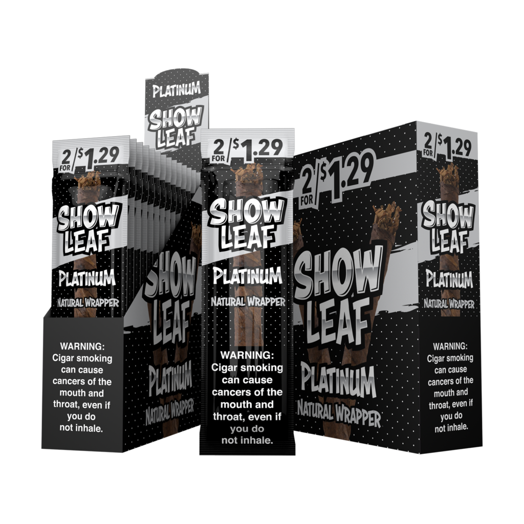 Show leaf platinum 2/$1.29 15/2pk