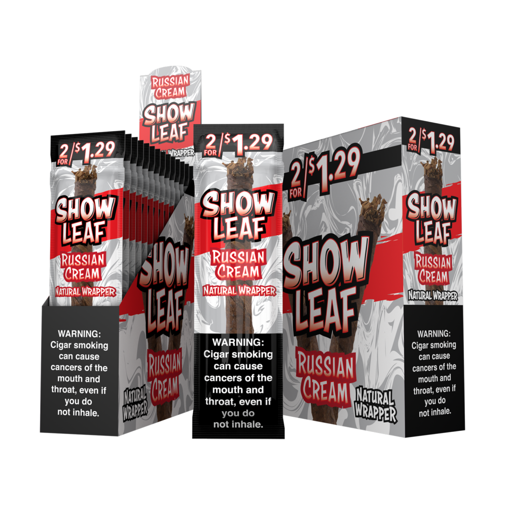Show leaf russian cream 2/$1.29 15/2pk