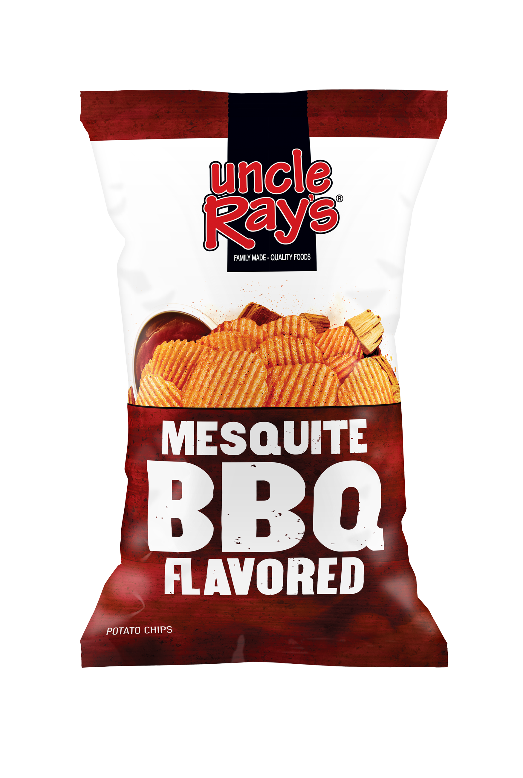 Uncle rays mesquite bbq chips 3oz
