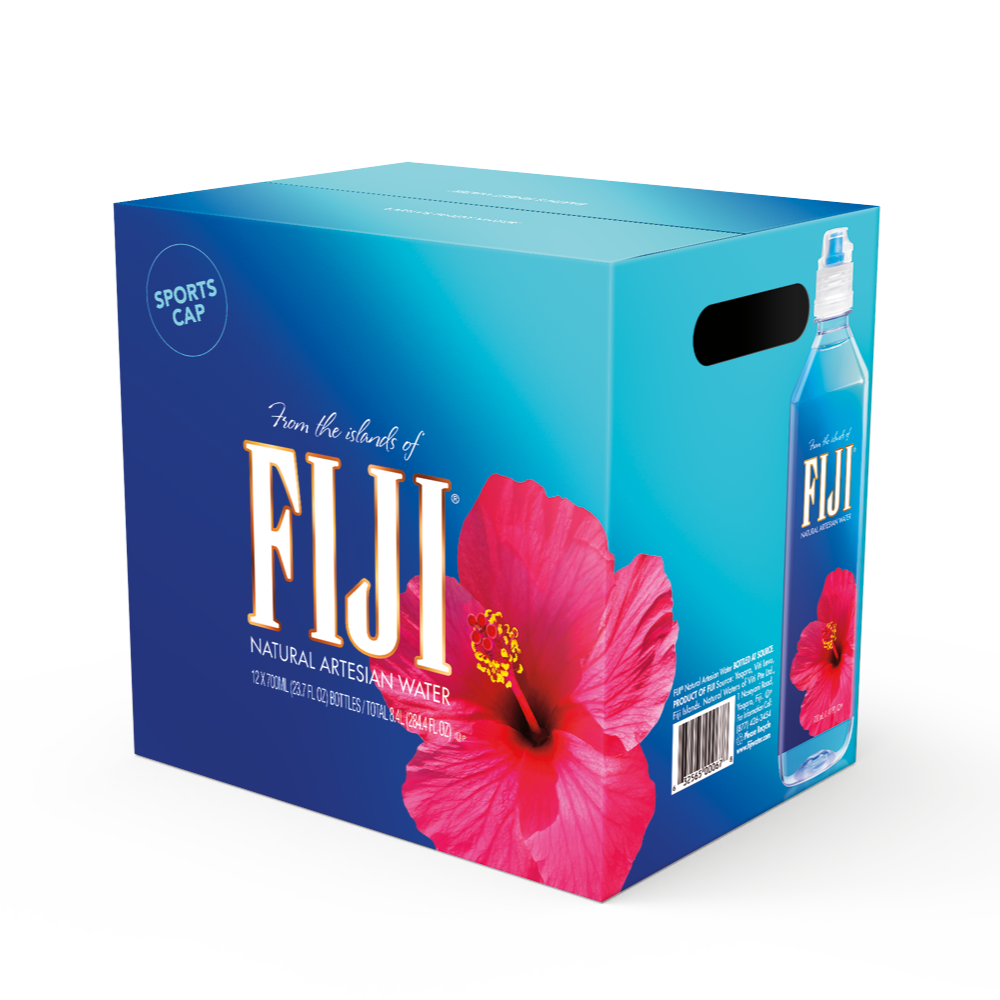 Fiji water 700ml 12ct