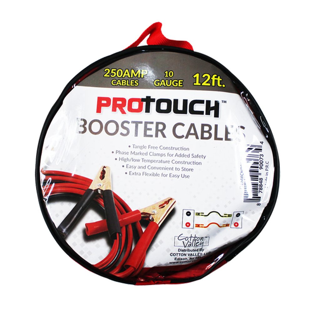 Protouch 250 amp gauge booster cable 12ft