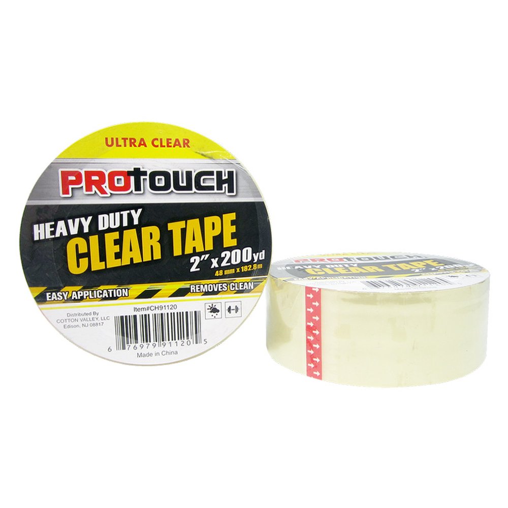 Protouch heavy duty clear tape  2