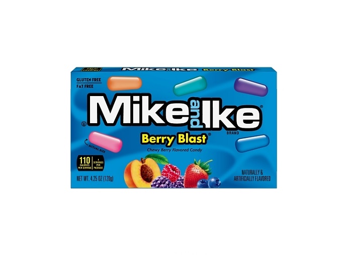 Mike & ike berry blast thtr bx 4.25oz