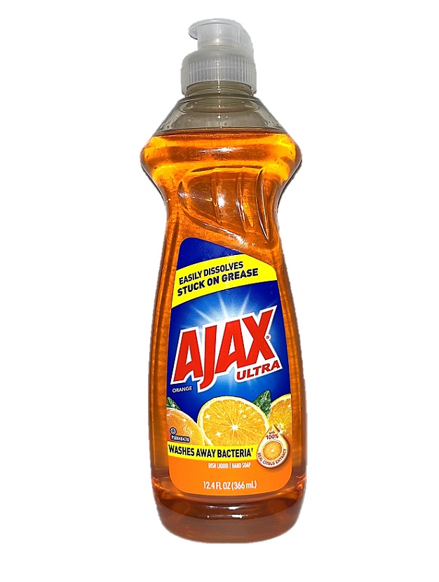 Ajax orange triple action liq 12.4oz