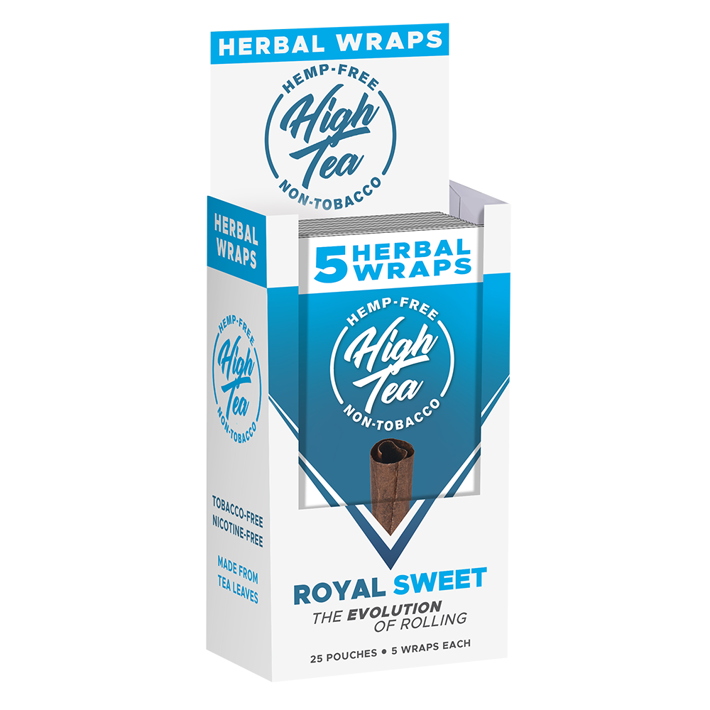 High tea herbal wraps royal sweet 25/5 ct