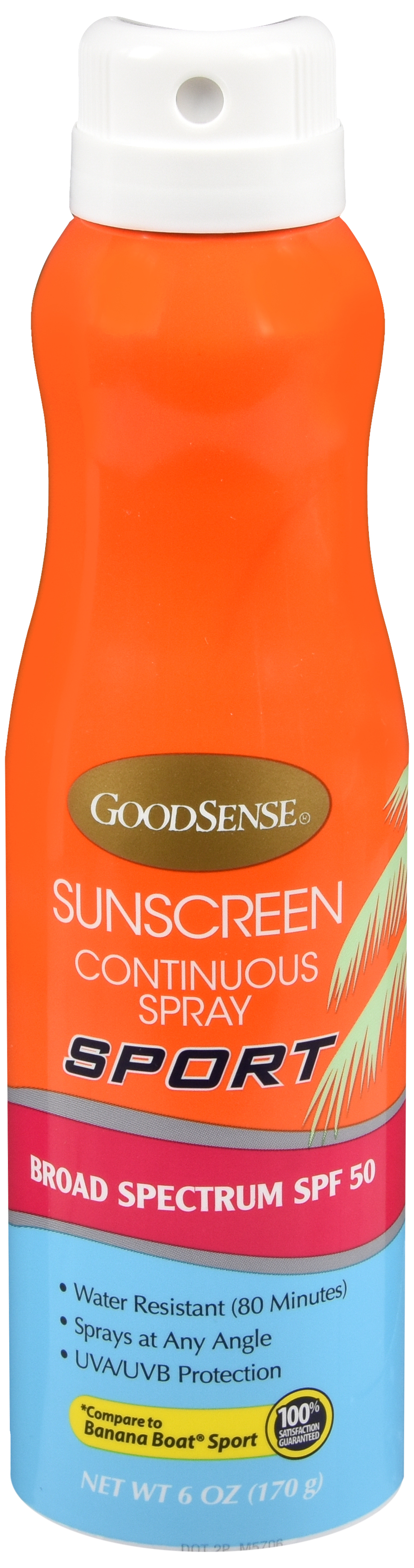Goodsense spf50 sunscreen con spray 6oz
