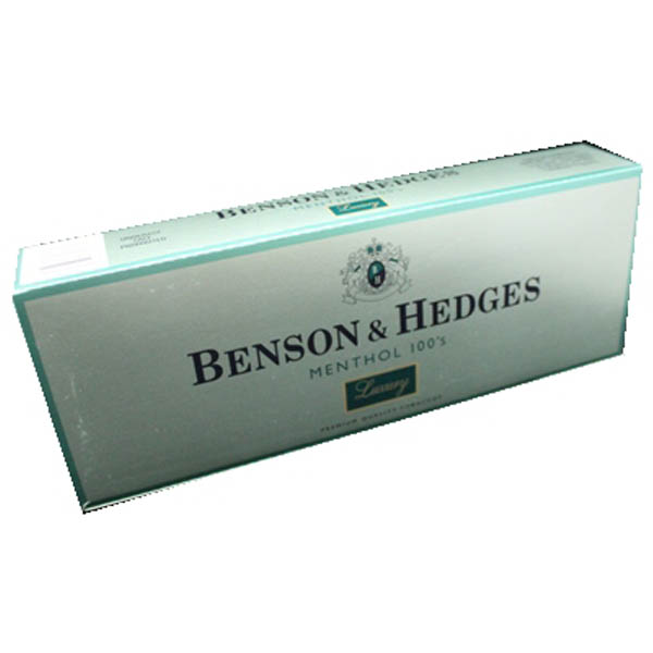 B&H 100s LUXURY MENTHOL - Philip Morris - Cigarettes - Texas Wholesale