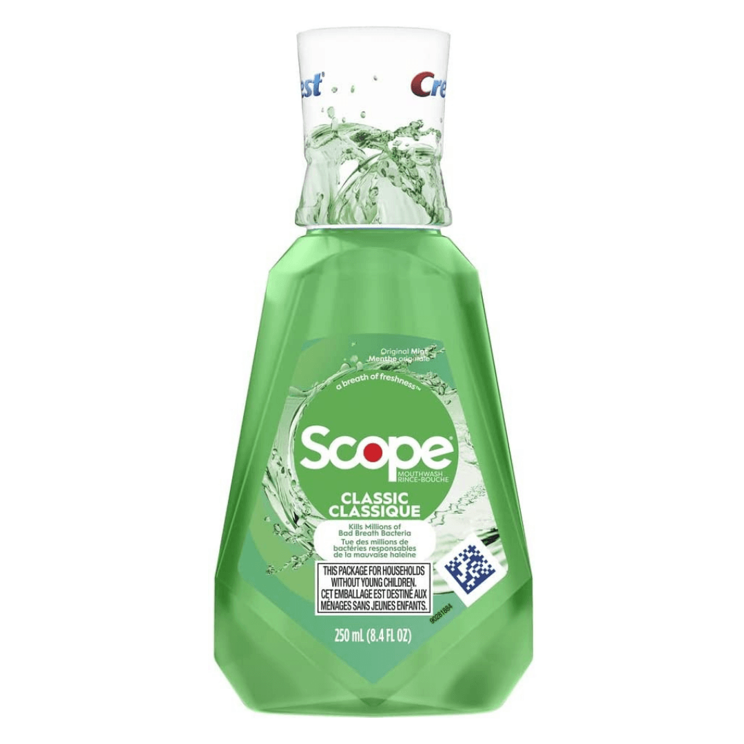 Scope original mint mouthwash  8.4oz