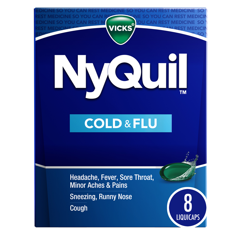 Vicks nyquill cold&flu liq cap 8ct