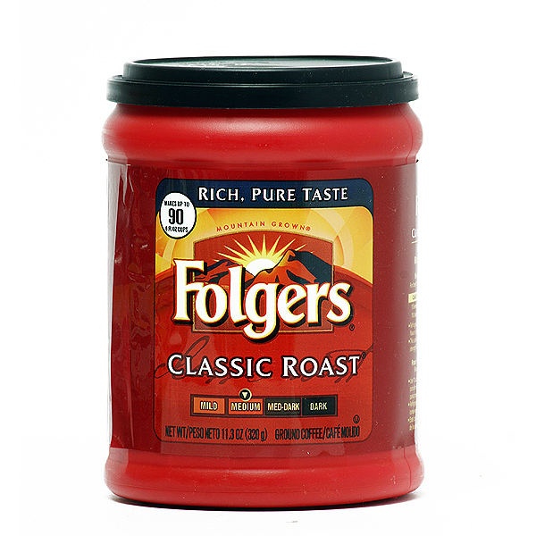 folgers-coffee-classic-roast-can-11-3oz-breakfast-home-goods