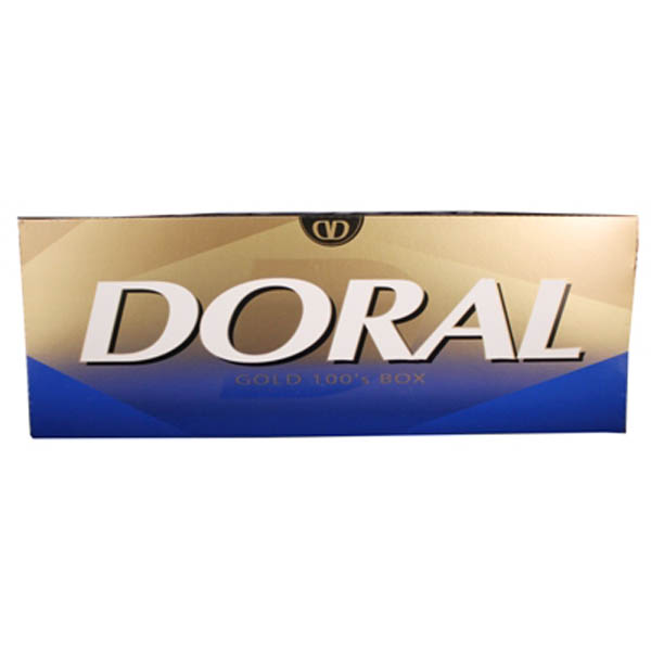 Doral gold 100 box