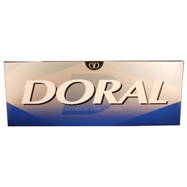 Doral silver 100 box