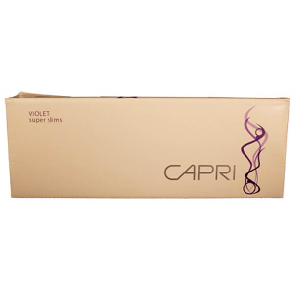 Capri violet super slim 100 box