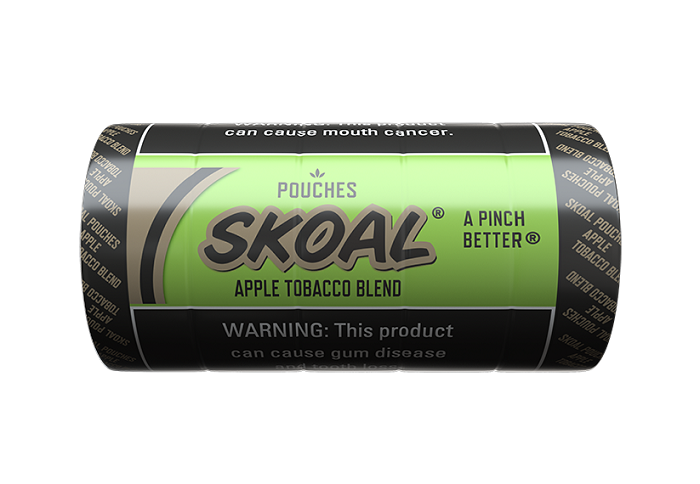 Skoal apple pouches 5ct 1.2oz
