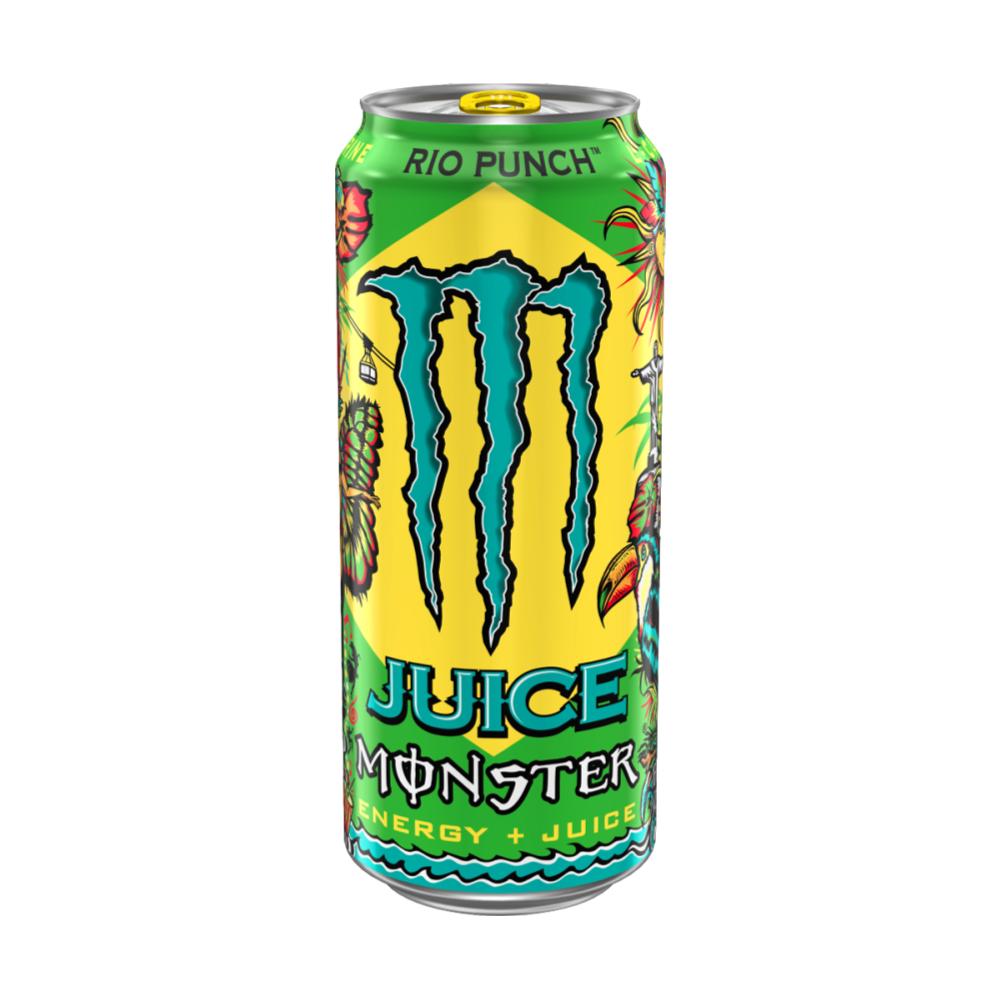 Monster juice rio punch 24ct 16oz