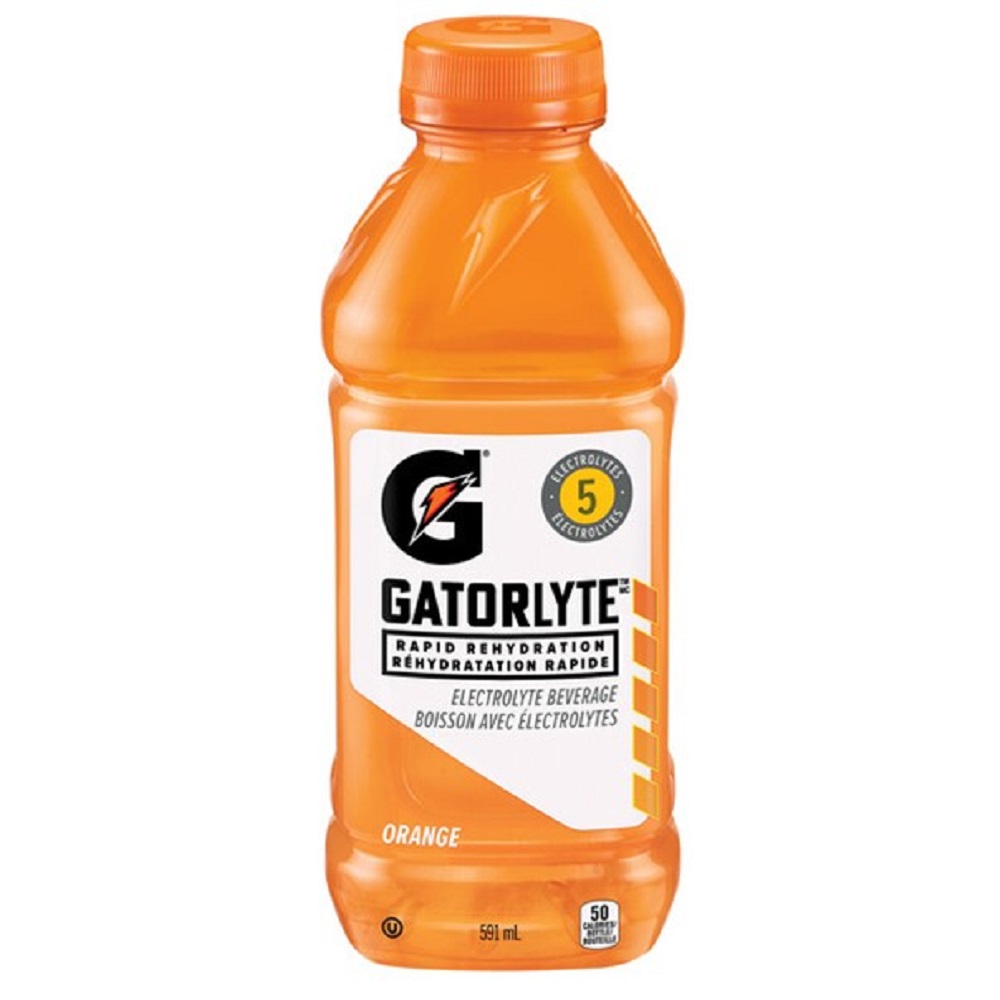 Gatorlyte orange 12ct 20oz