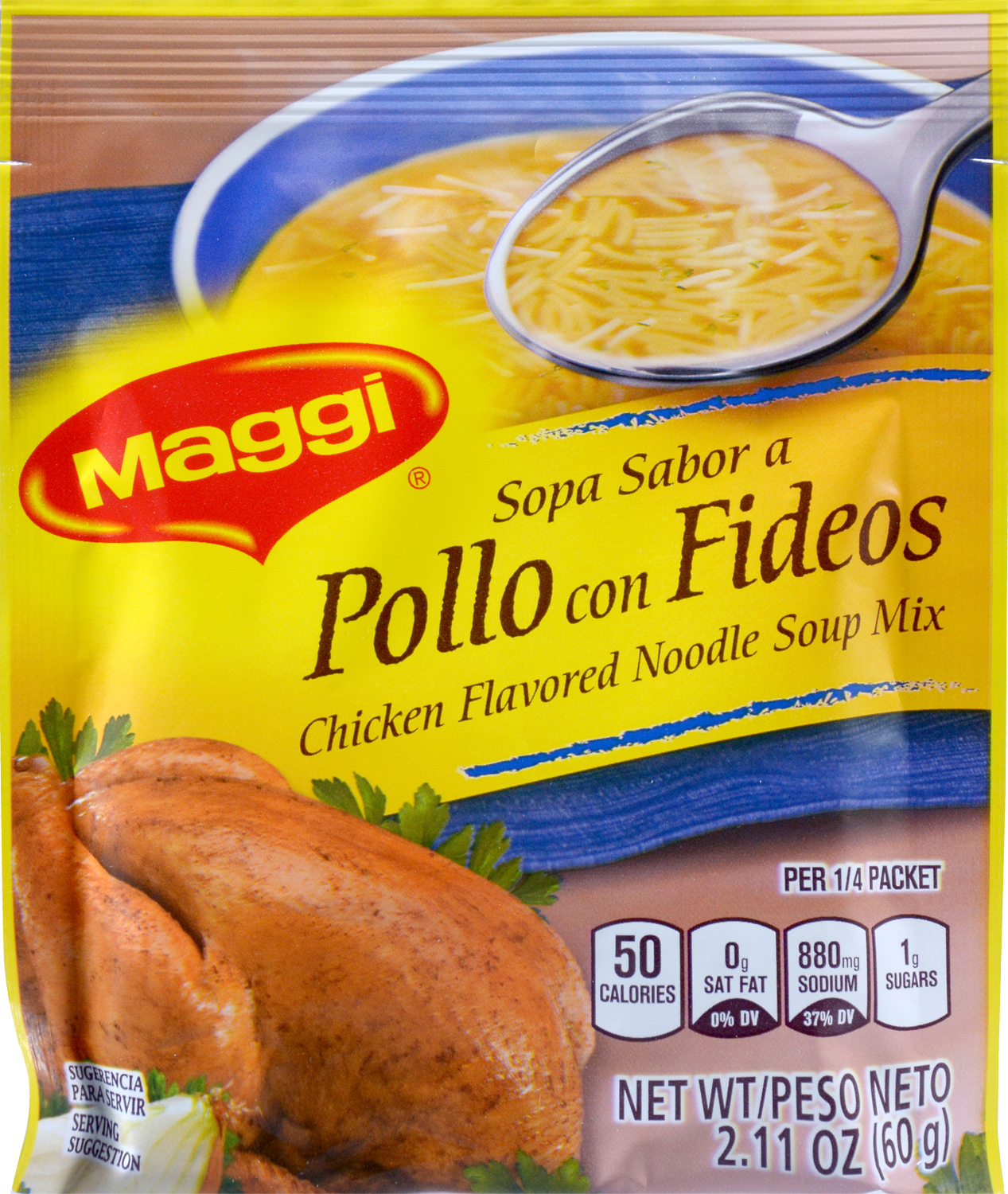 Maggi chicken noodle soup 2.11oz