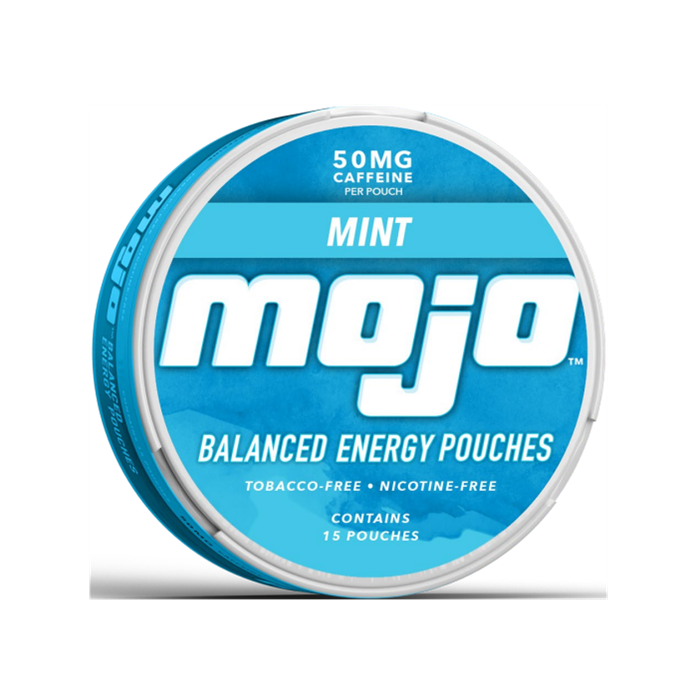 Mojo mint energy pouches 5ct 50mg