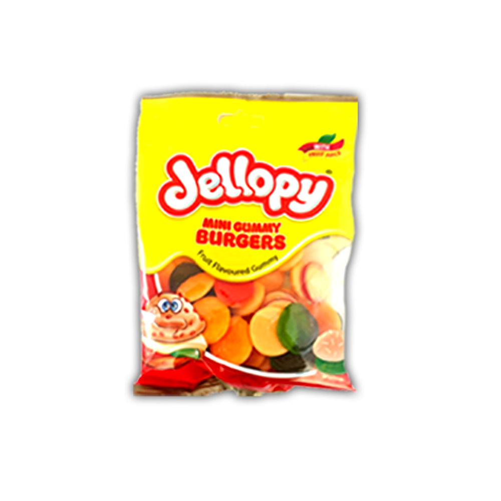 Jellopy gummy bears 6oz