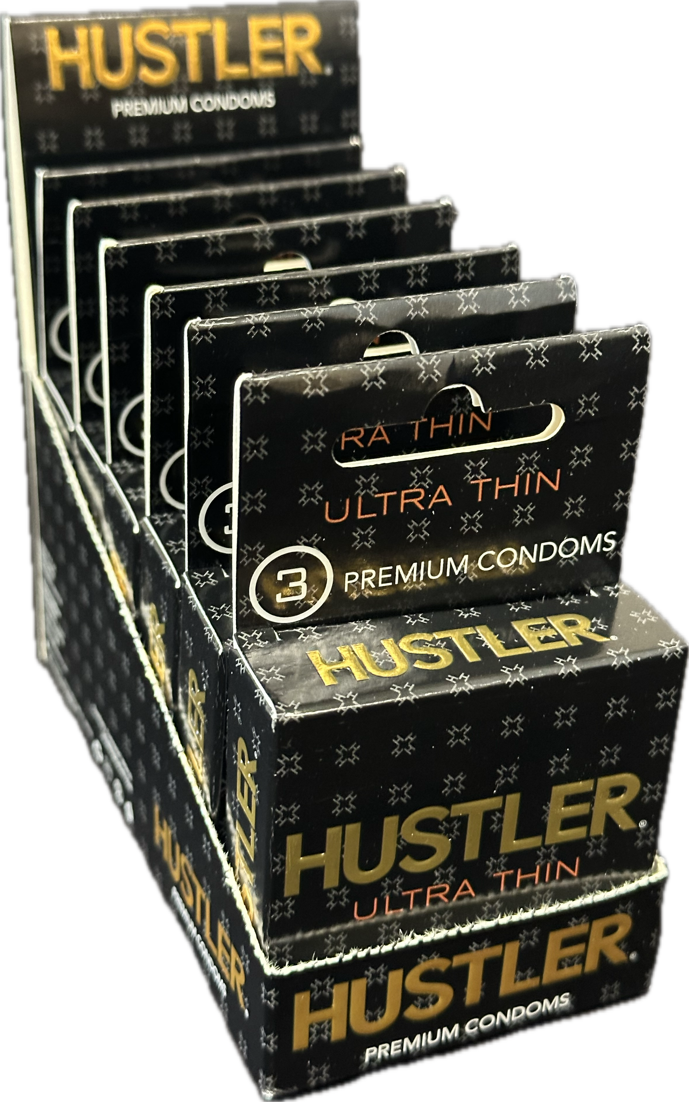 Hustler utlra thin premium condoms 6ct