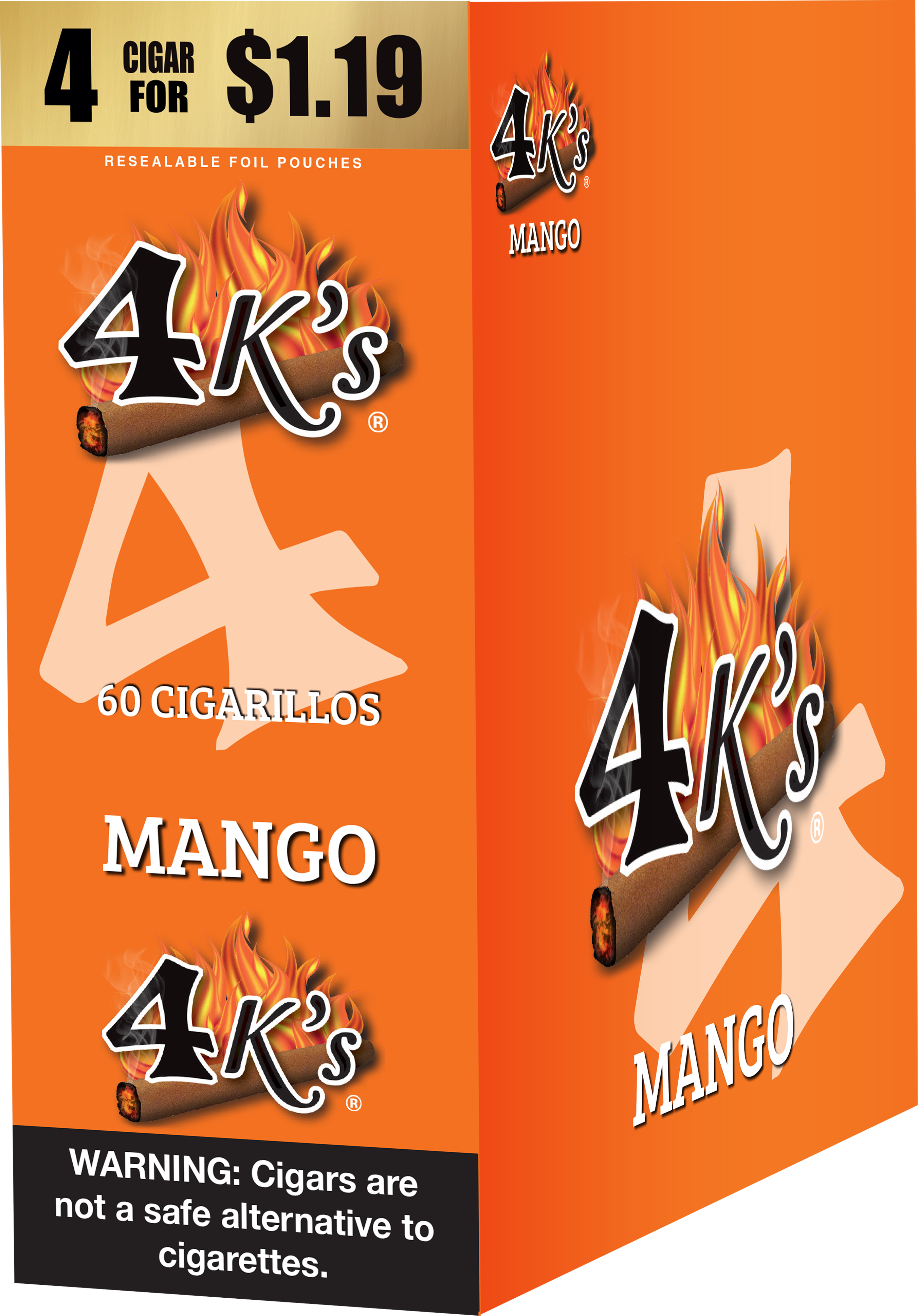 4kings mango 4/$1.19 f.p. 15/4pk