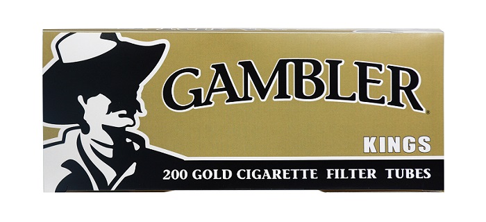 Gambler gold kg tubes 5/200ct