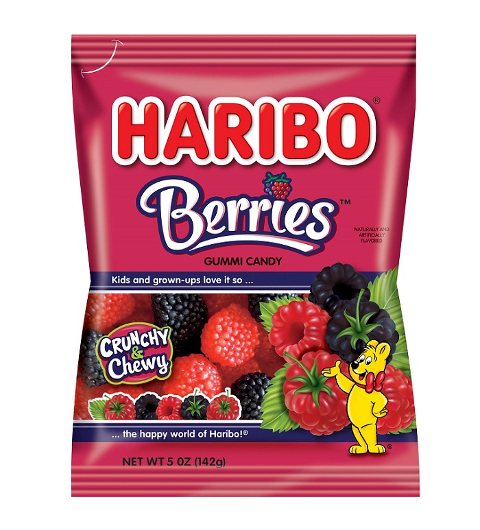 Haribo berries h/b 5oz