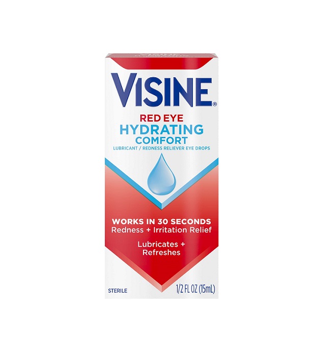 Visine red eye hydrating 0.50oz
