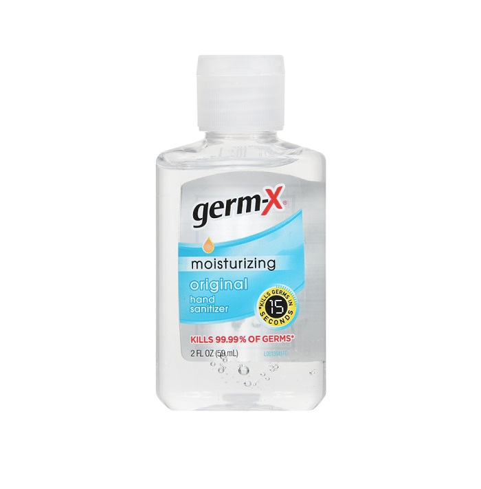 Germ-x hand sanitizer reg 2oz