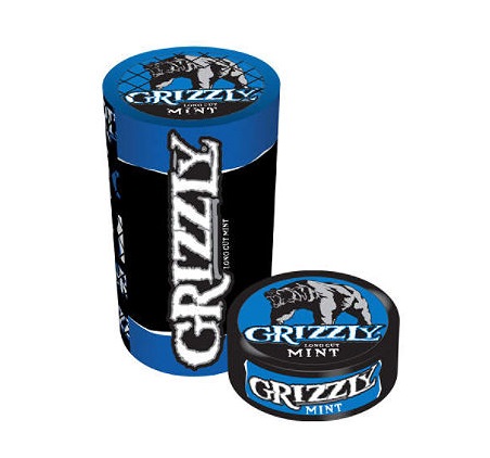 Grizzly lc mnt 5ct 1.2oz